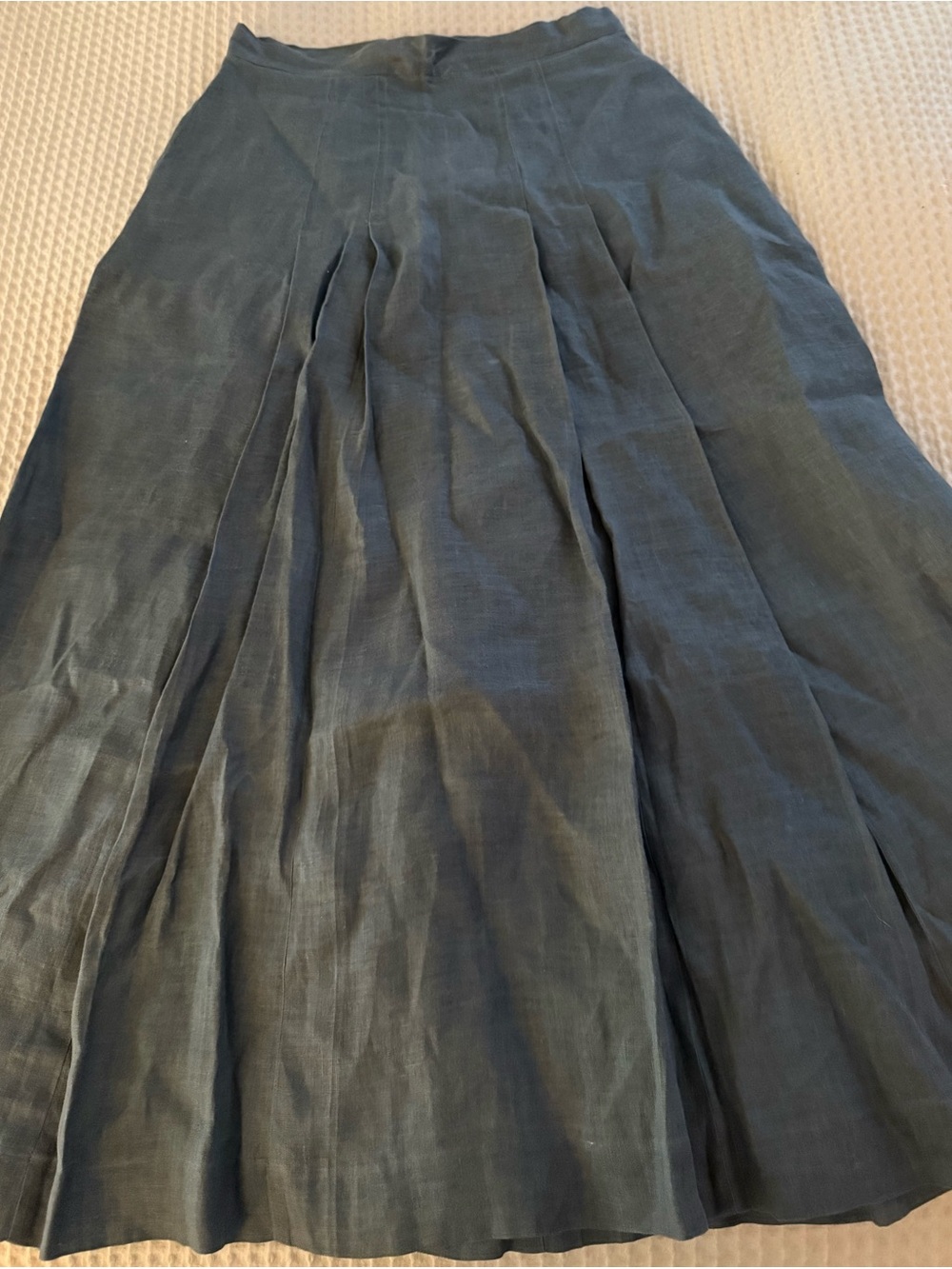 Vintage Cloak of Many Colors by Liberty & Lucrezia skirt